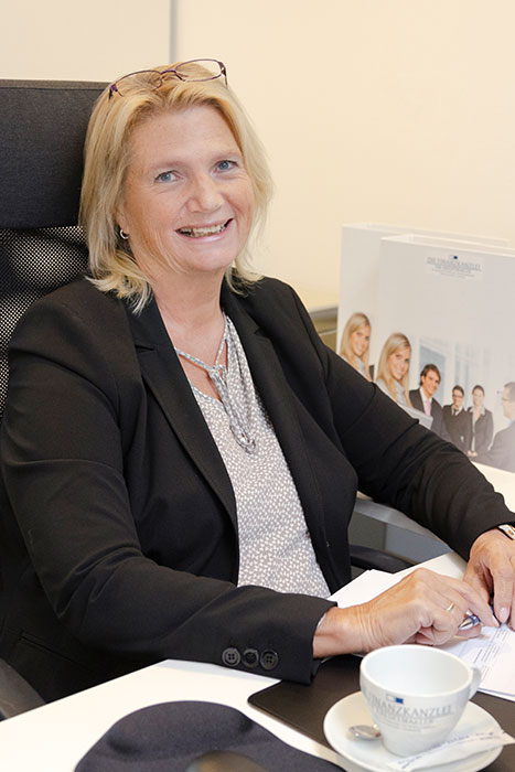 Brigitte d`Avernas - Backoffice & Innendienst